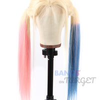 Cosplay Lace Front Wigs Human Hair - Bangsontarget