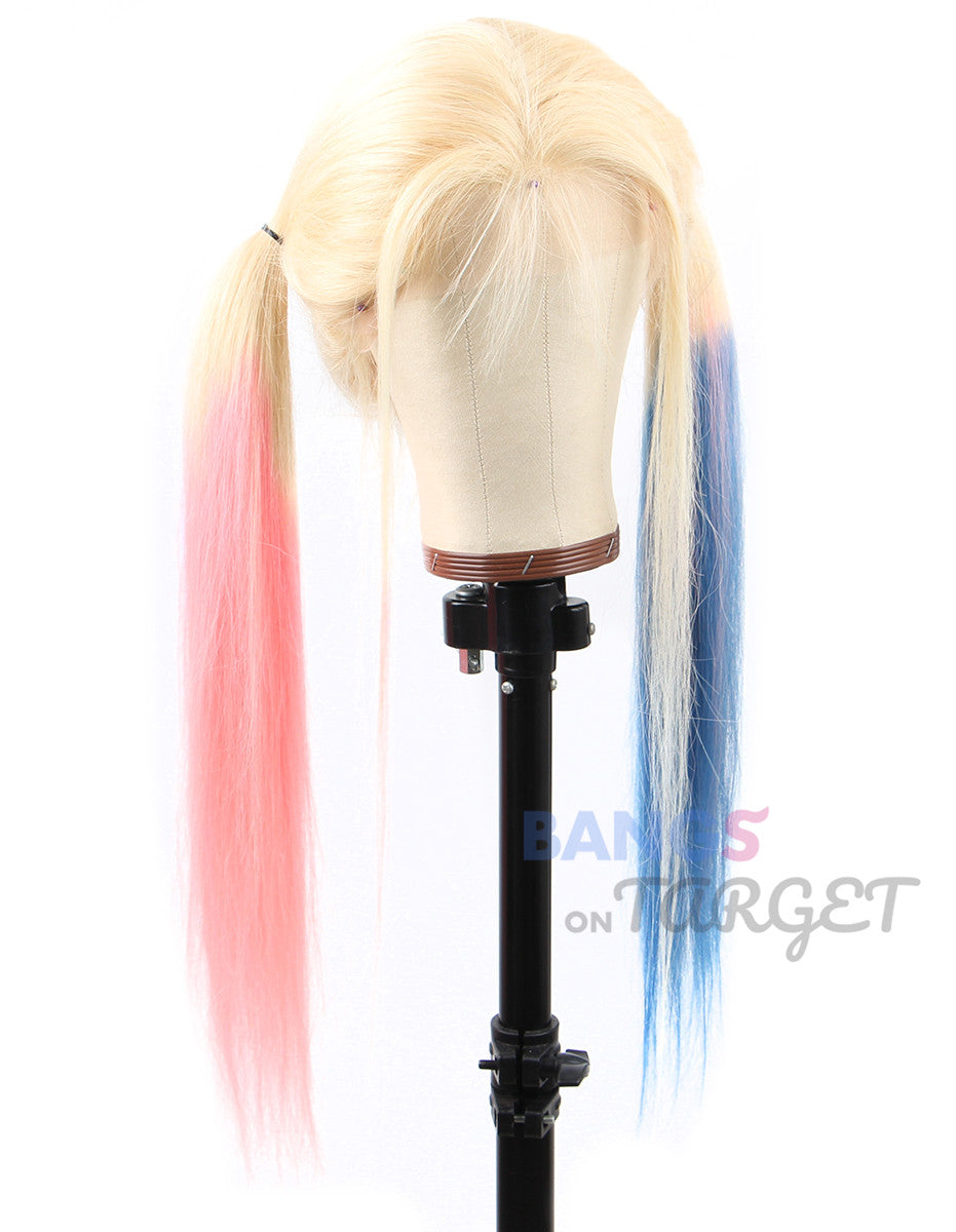 Cosplay Lace Front Wigs Human Hair - Bangsontarget